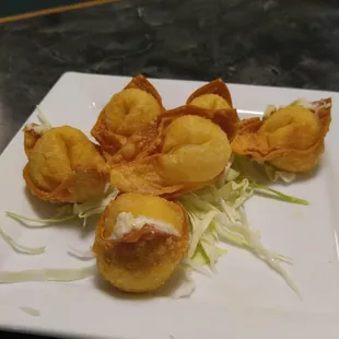 Crab Rangoon