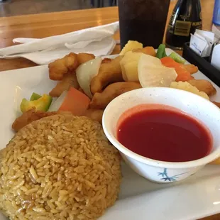 Sweet and Sour Chicken