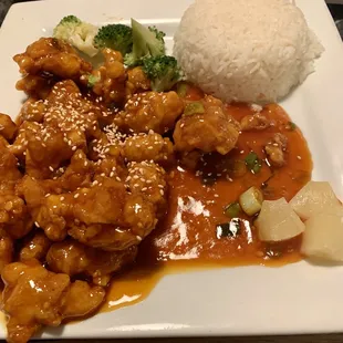 Sesame Chicken