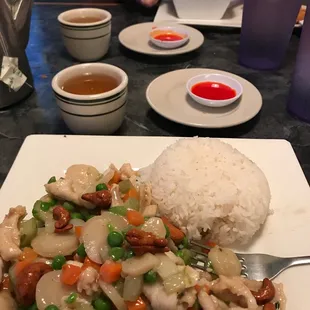 Cashew Chicken