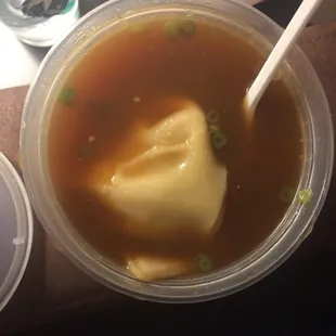 Wonton Soup