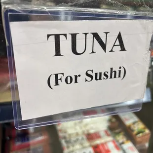 I need to make tuna rolls