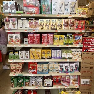 Pocky options!!!