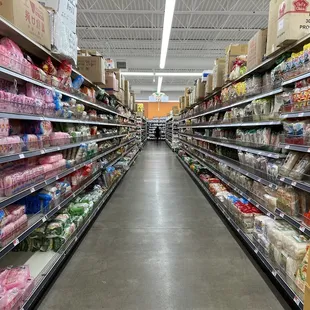 Noodle aisle