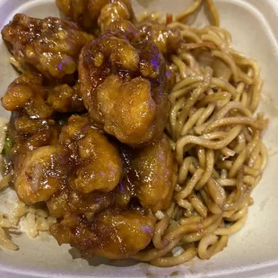 Too salty and not good at all. This tiny thing was $14.07 with tax.