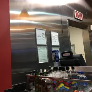 Signs and Pan Asian express