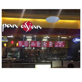pan asian express!