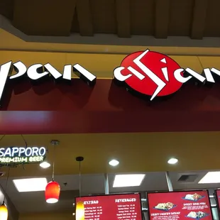 Sign at Mandalay Bay food court