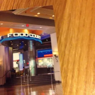 the pan Asian Express at mandalay bay