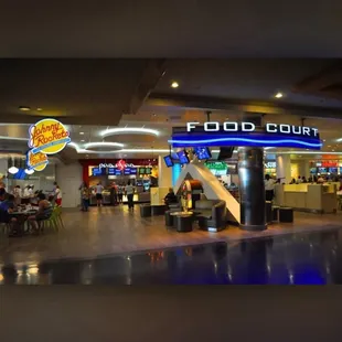 the pan Asian Express at bally Hotel and casino