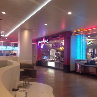 the pan Asian Express at bally Hotel and casino