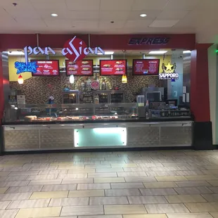 Order counter.