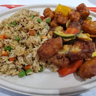 Sweet and Sour Pork