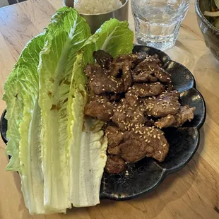 Beef bulgogi