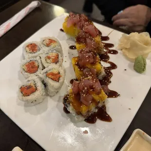 SR38. Maul Roll RS22. Spicy Tuna Sushi Roll