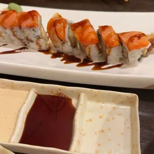 food, sushi and sashimi