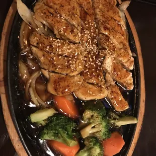 Teriyaki chicken