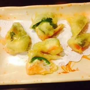 Zesti Kani- For those who like fresh jalepeno spice.