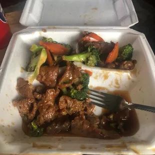 beef and broccoli