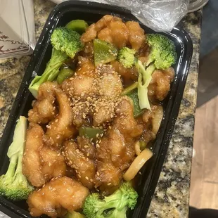 Sesame Chicken
