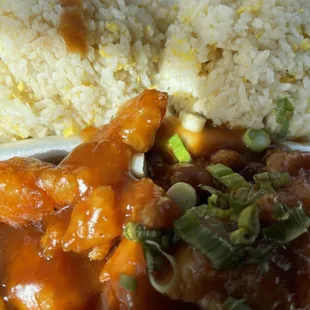 Peanut Butter Chicken