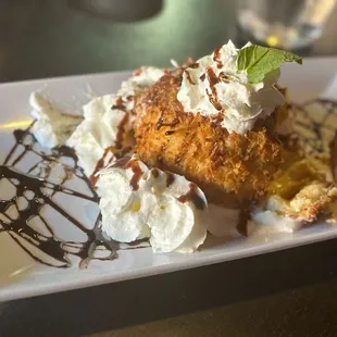 Fried Ice Cream