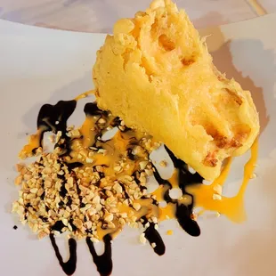Tempura Cheesecake