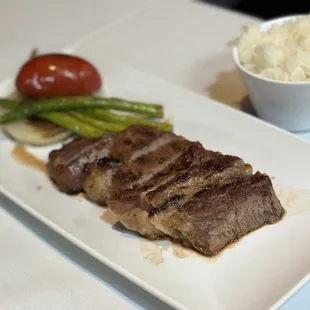 TriTip in Thai style is a new in chef special. It's worth every penny