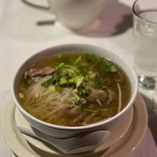 Filet Filet Mignon "Pho" Soup