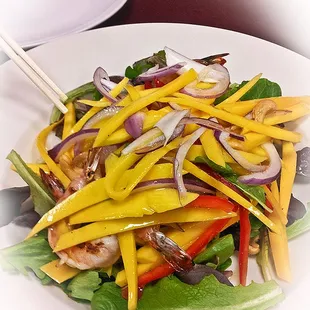 Grilled Tiger Shrimp