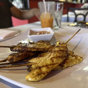 Chicken Satay
