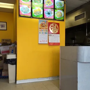 the front of the restaurant