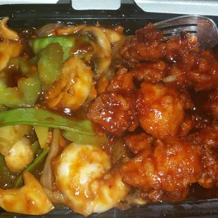 The dragon and phoenix very yummy