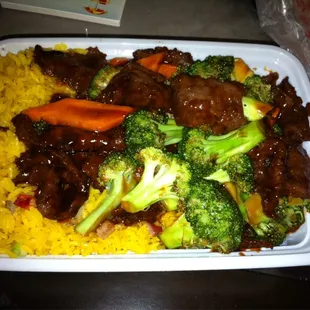 Beef and Broccoli
