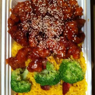 Sesame Chicken