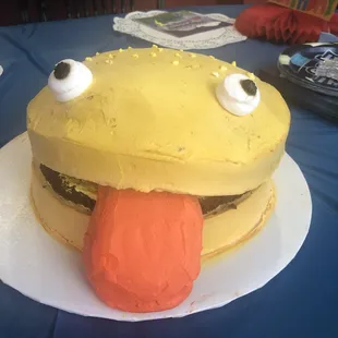 Fortnite Cake.