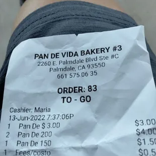 Pan De Vida Bakery