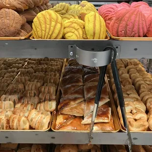 a variety of pastries