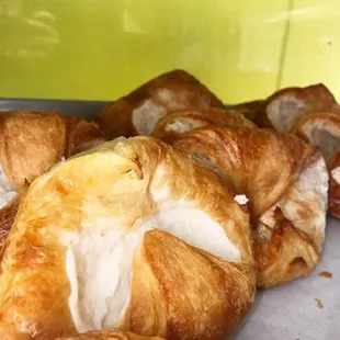 Cheese croissants