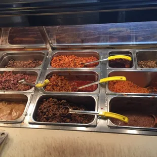 salads, interior