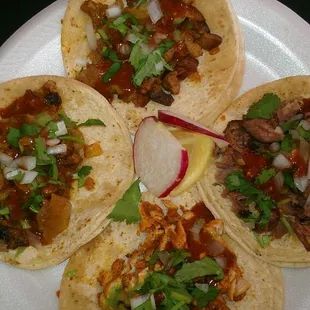 tacos, food