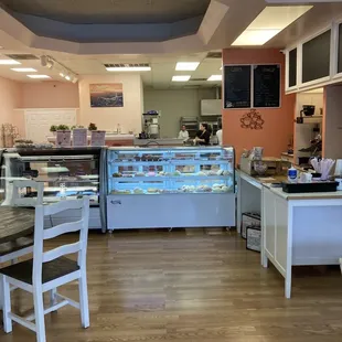 More of the place inside and employees