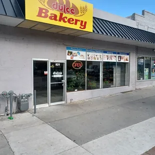 a pan dulce bakery