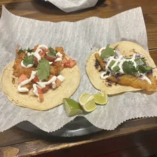 Fish tacos