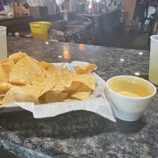 Chips and Queso!