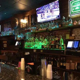 Friendly, clean bar services