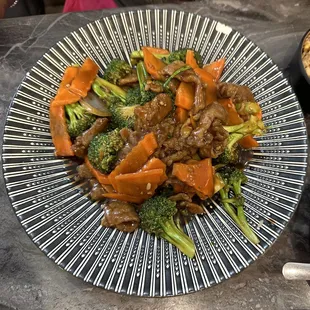 Beef with Broccoli