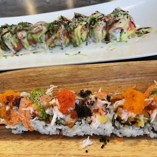 So happy to have sushi close to my favorite hotel while traveling thru DIA!