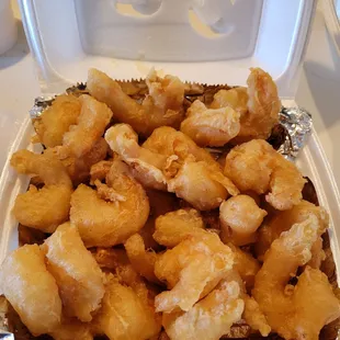 Spicy Shrimps