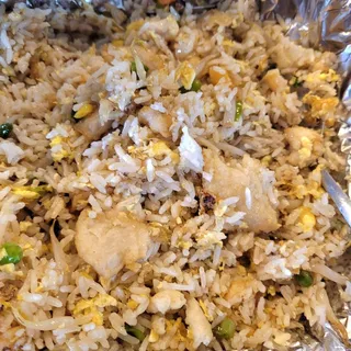 11. Chicken Fried Rice